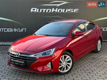 Авто Hyundai Elantra 2019 № 8556890