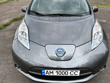 Авто Nissan Leaf 2017 № 8556897