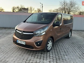 Авто Opel Vivaro 2015 № 8556906