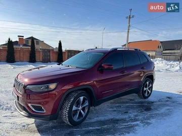 Авто Jeep Cherokee 2021 № 8556909