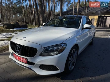 Авто Mercedes C-Class 2017 № 8556915