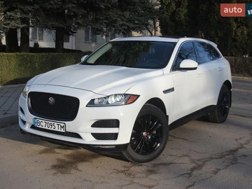 Авто Jaguar F-Pace 2018 № 8556923