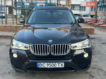 Авто BMW X3 2015 № 8556933