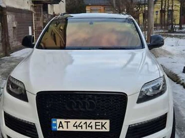 Авто Audi Q7 2007 № 8557087