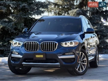 Авто BMW X3 2018 № 8557095