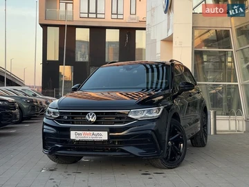 Авто Volkswagen Tiguan 2022 № 8557114