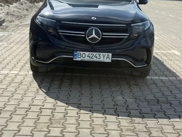 Авто Mercedes Eqc 2022 № 8557115