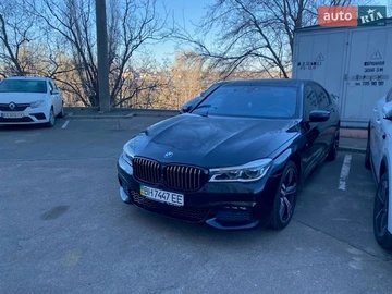 Авто BMW 7 Series 2015 № 8557118