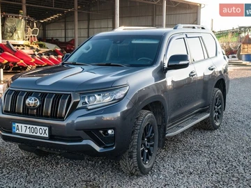 Авто Toyota Land Cruiser Prado 2022 № 8557122
