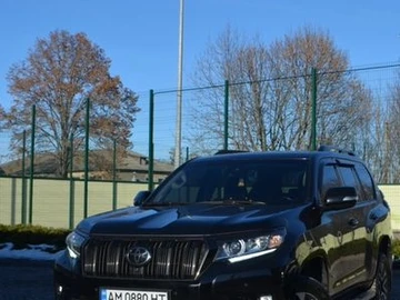 Авто Toyota Land Cruiser Prado 2022 № 8557130