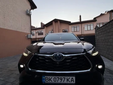Авто Toyota Highlander 2023 № 8557131