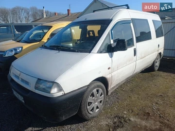 Авто Fiat Scudo 2000 № 8557141