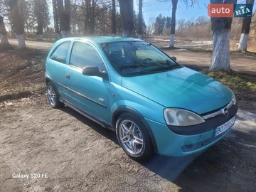 Авто Opel Corsa 2002 № 8557145