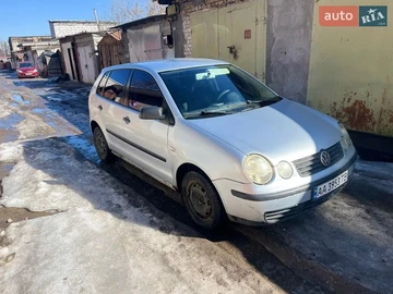 Авто Volkswagen Polo 2004 № 8557148