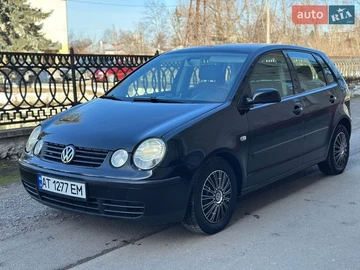 Авто Volkswagen Polo 2002 № 8557149