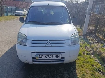 Авто Citroen Berlingo 2006 № 8557150