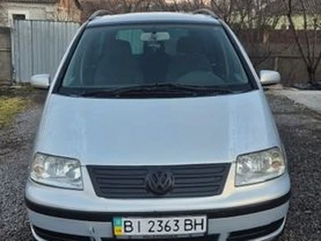 Авто Volkswagen Sharan 2001 № 8557164