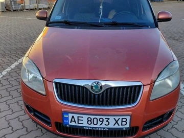 Авто Skoda Fabia 2007 № 8557167