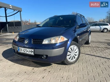 Авто Renault Megane 2005 № 8557171