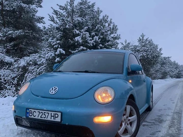 Авто Volkswagen Beetle 2000 № 8557173