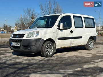 Авто Fiat Doblo 2007 № 8557175