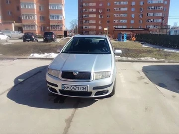 Авто Skoda Fabia 2006 № 8557181