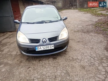 Авто Renault Scenic 2007 № 8557199