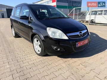 Авто Opel Zafira 2009 № 8557214