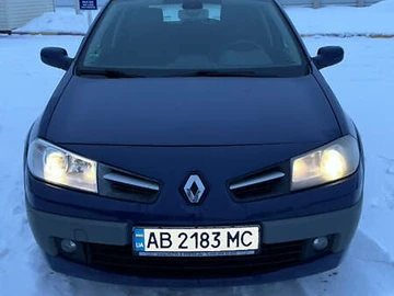 Авто Renault Megane 2009 № 8557223