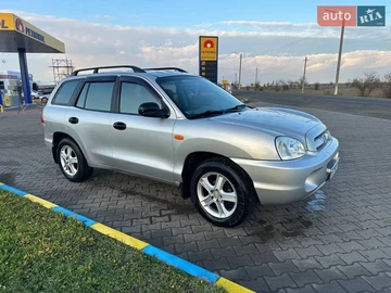 Авто Hyundai Santa Fe 2005 № 8557238
