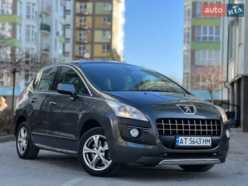 Авто Peugeot 3008 2009 № 8557241