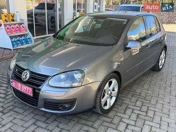Авто Volkswagen Golf 2008 № 8557250