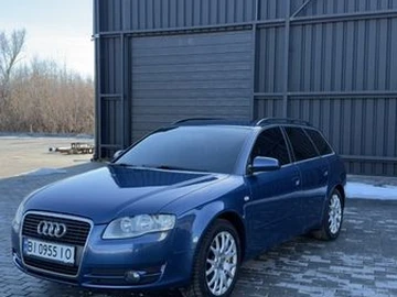Авто Audi A4 2007 № 8557427