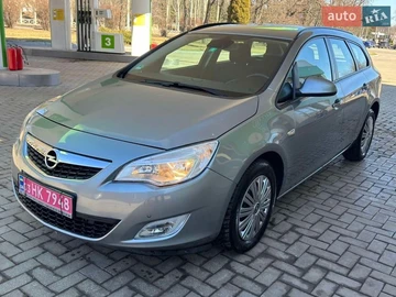 Авто Opel Astra 2011 № 8557430
