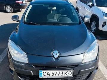 Авто Renault Megane 2010 № 8557437
