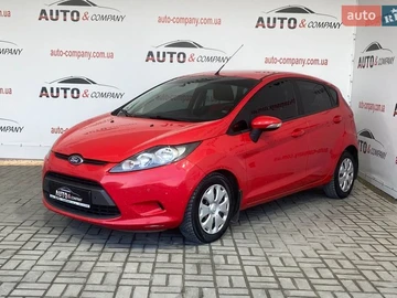 Авто Ford Fiesta 2011 № 8557443