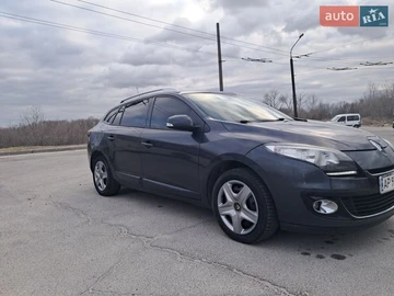 Авто Renault Megane 2012 № 8557448
