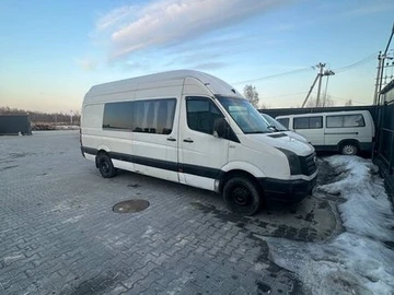 Авто Volkswagen Crafter 2008 № 8557456