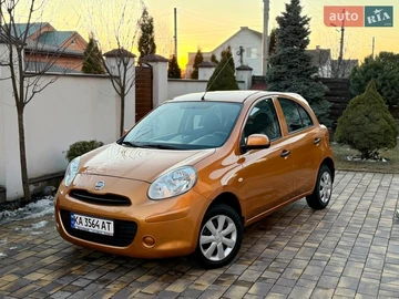 Авто Nissan Micra 2013 № 8557463