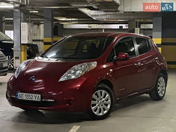 Авто Nissan Leaf 2015 № 8557464