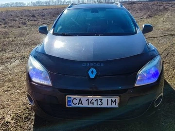 Авто Renault Megane 2010 № 8557468
