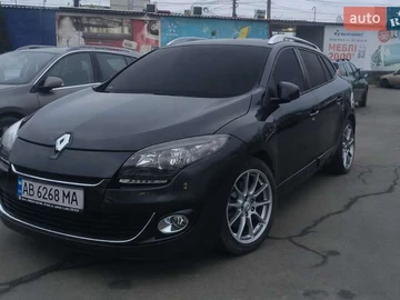 Авто Renault Megane 2012 № 8557470