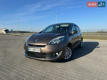 Авто Renault Grand Scenic 2012 № 8557478