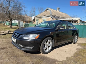 Авто Volkswagen Passat 2012 № 8557482