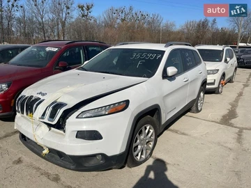 Авто Jeep Cherokee 2016 № 8557489