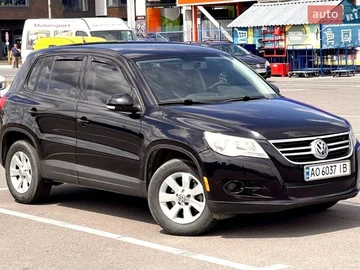 Авто Volkswagen Tiguan 2009 № 8557500