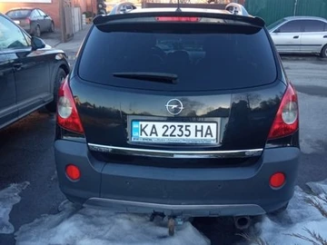 Авто Opel Antara 2010 № 8557502