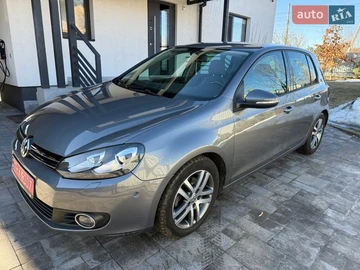 Авто Volkswagen Golf 2011 № 8557504
