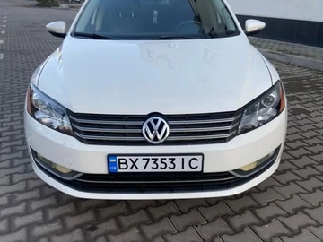Авто Volkswagen Passat 2012 № 8557506