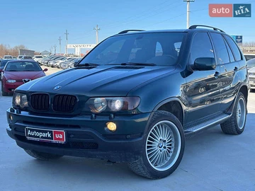 Авто BMW X5 2003 № 8557507